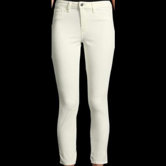 L’agence Margot Skinny High Rise Jeans Size 27 - Vintage White - Picture 2 of 2